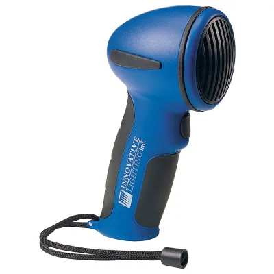 Innovative Technology 545-5010-7 - Weatherproof Handheld Electric Horn - Blue