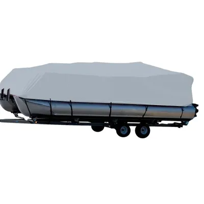 Covercraft 77522S-11 - Carver Sun-DURA Styled-to-Fit Boat Cover f22.5 Pontoons wBim