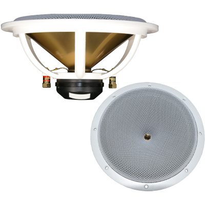 DC GOLD AUDIO N9.5R WHITE 4 OHM - DC GOLD AUDIO N9.5R 9.5 Reference Series Speaker - 4 OHM - (