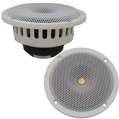 DC GOLD AUDIO N5C WHITE 4 OHM - DC GOLD AUDIO N5C 5.25 Classic Series Speakers - 4 OHM - (Pa