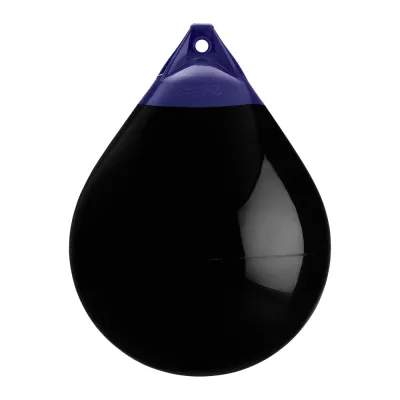 Polyform A-5-BLACK - Polyform A-5 27-Inch Black Buoy - Versatile Marine Marker