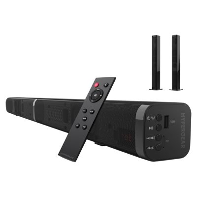 HYPERGEAR 15572 - SONICBOOM 2-IN-1 SOUNDBAR