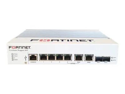 Fortinet FGR-60F-BDL-950-12 - FortiGate Rugged 60F - 1 Year 24x7 Support Service
