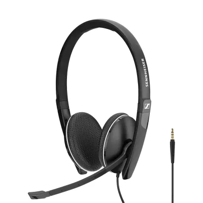 DEMANT SOUND 508319 - WIRED BINAURAL UC HEADSET WITH 3.5 MM JACK CONNECTIVITY.
