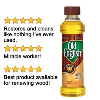 NO LOGO 261-522 - No Logo 261-522 OLD ENGLISH Lemon-Oil Furniture Polish