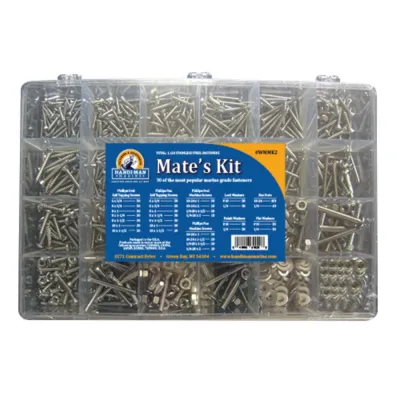 Handi-Man Marine WMMK2 - Handi-Man Mates Complete Toolkit for Home and Garden