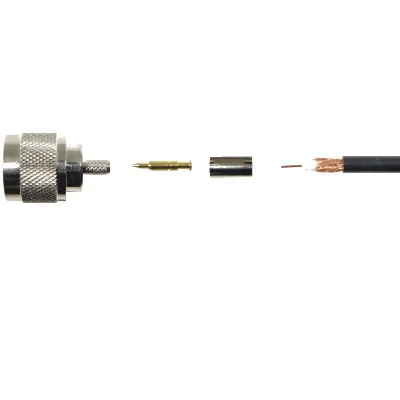 Wilson Electronics 971116 - N MALE CRIMP CNCTR RG58