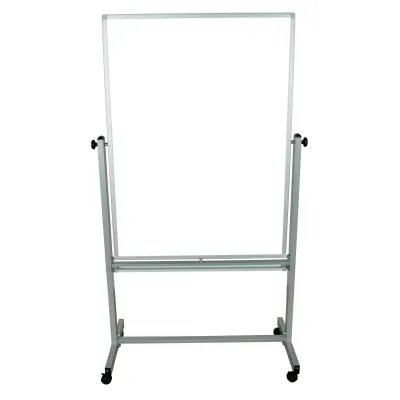 Luxor MB4836WW - Luxor Mobile Reversible Magnetic Whiteboard 48x36