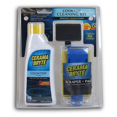 CERAMA BRYTER 843631116289 - Cerama Bryte Cleaning Kit
