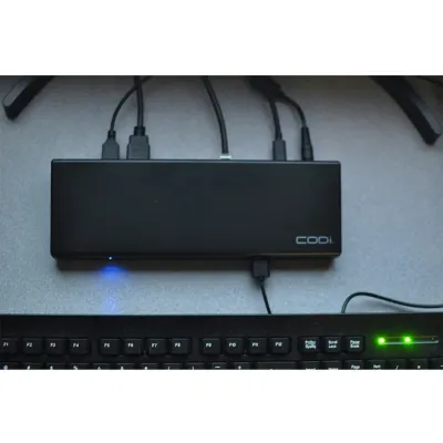 CODi A01080 - USB-C Triple 4K Docking Station with HDMI & DisplayPort