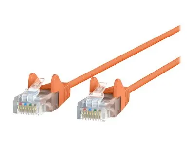 Belkin CE001B05-ORG-S - 5FT CAT6 UTP PATCH CBL SNAGLESS ORG