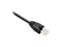Oncore PC6-10F-BLK-S - UNC CAT6 PATCH CABLE, 10 FT BLACK WITH BOOTED. HIGH-PERFORMA
