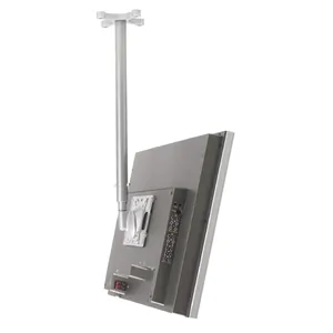Chief FHP110B - FLAT PANEL CEILING MOUNT KIT - BLACK - VESA 75 X 75 MM AND 1