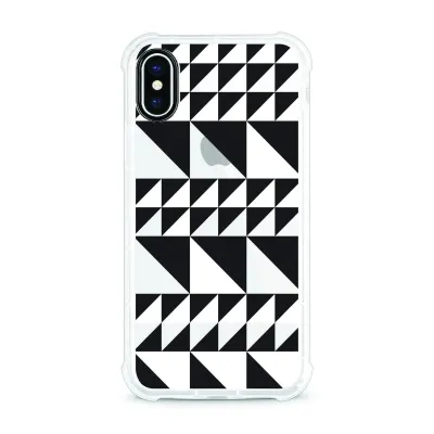 CENTON OP-SP-A02-63 - OTM Essentials iPhone X Clear Rugged Edge Case