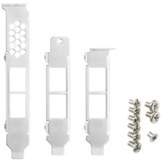 QNAP BRKT-QXG-10G2T - FULL-HEIGHTLOW-PROFILEFLAT BRACKETS FOR DUAL-PORT RJ45 NIC
