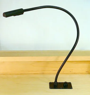 Littlite LA-18P-LED - 18-Inch LED Gooseneck Lamp with Power Supply