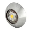 Lumitec 101050 - Lumitec Exuma Blue Courtesy Light with Stainless Housing