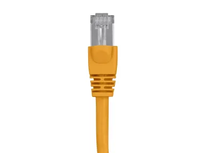 Monoprice 24350 - MONOPRICE CAT6A ETHERNET PATCH CABLE - SNAGLESS RJ45_ 550MHZ
