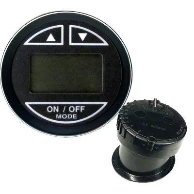 Faria Beede Instruments 13051 - Faria 4 Depth Sounder wIn-Hull Transducer - Coral