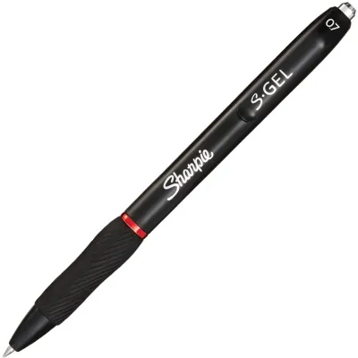 DYMO 2096158 - SHARPIE GEL 0.7MM 12CT BOX RED