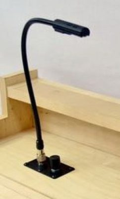 Littlite LA-18P-HI - 18 5W Gooseneck Lamp wpwr