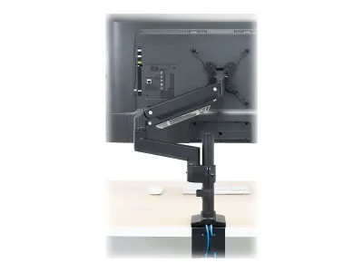 MountIt MI-1757 - Ergonomic Full-Motion Monitor Desk Mount Stand