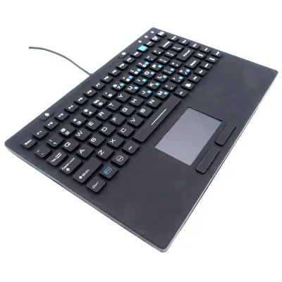 ERGOGUYS KB-JH-86 - DSI Waterproof IP68 Tenkeyless Keyboard with Touchpad