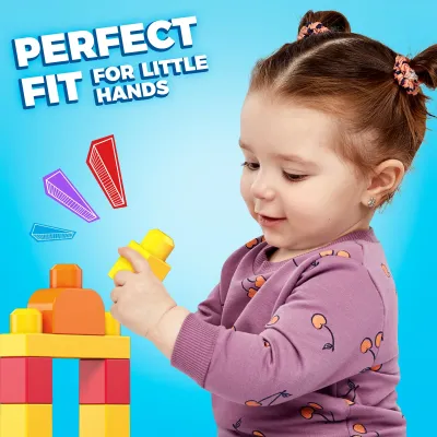 MEGA BLOKS DCH63 - MEGA BLOKS BIG BUILDING BAG