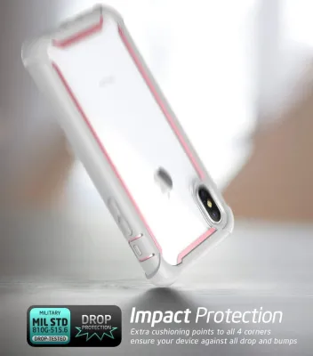 I BLASON IPHX-ARES-BK/PK - IPHONEX-ARES-PINK