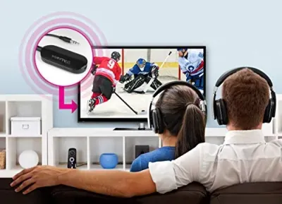 Aluratek ABT05F - Bluetooth 5 Transmitter with Battery