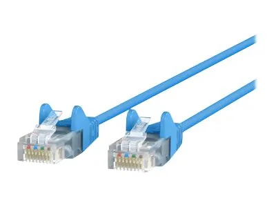 Belkin CE001B07-BLU-S - PATCH CABLE - UNSHIELDED TWISTED PAIR (UTP) - MALE LEFT GEND