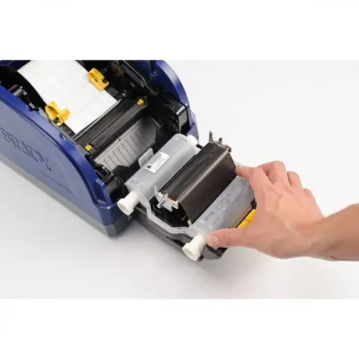 BRADY B30-R6400 - BRADY B30 SERIES R6400 PRINTER RIBBON, BLACK 4.33 IN W X 200
