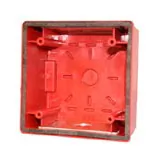Wheelock IOB-W - Backbox Surface InOut White - Ideal for Electrical Projects