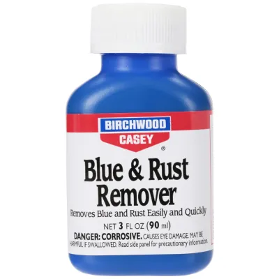 HAWK 16125 - Birchwood Casey Blue and Rust Remover 3 oz