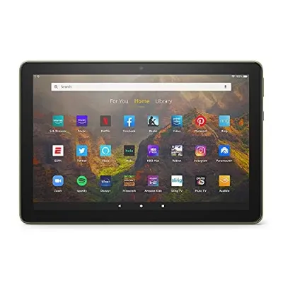 Amazon B08F6L6HVP - Fire HD 10 Tablet (32GB, Olive Green) - 2023