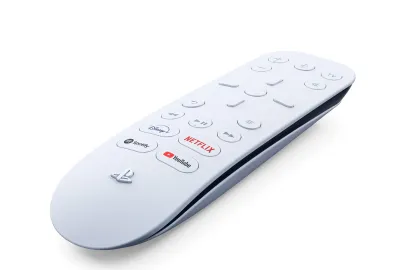 SONY 3005727 - PlayStation 5 Media Remote Control with Streaming Capabiliti