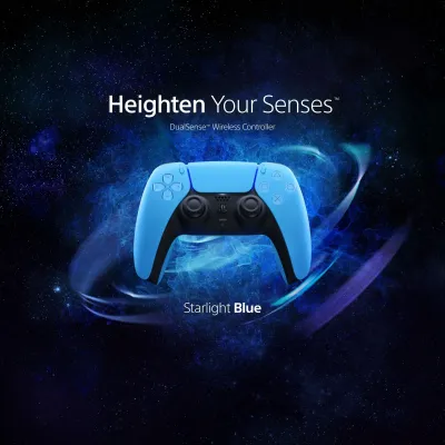 SONY 3006394 - PlayStation 5 DualSense Starlight Blue Controller