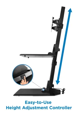 MountIt MI-7952 - MI-7952 CAN HOLD UP TO 44 POUNDS, AND IS COMPATIBLE WITH MON