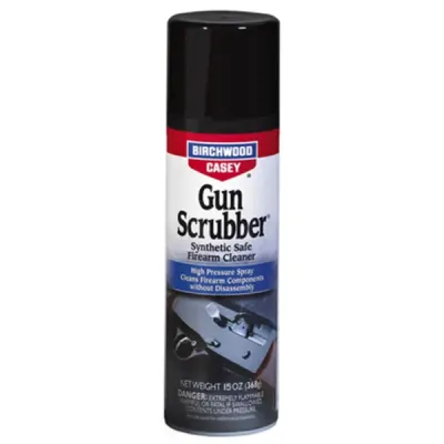 ALCOHAWK BC33348 - Birchwood Casey Gun Scrubber Firearm Cleaner 15 ounce aeroso