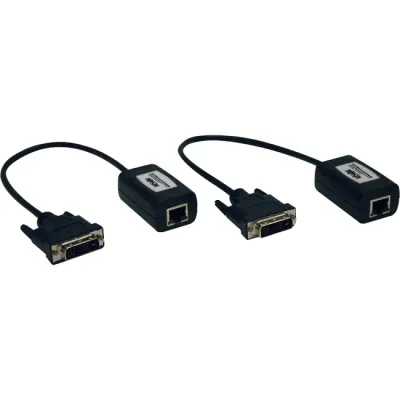 Tripp Lite B140101 - Tripp Lite DVI Over Cat5Cat6 Passive Video Extender Kit Tran