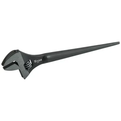 Titan Tool Inc CW69055 - Titan Tool 8 in Adjustable Construction Wrench