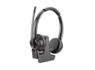 HP PL-211423-02 - Plantronics Savi 8200 Series Headset and Charging Cradle 211