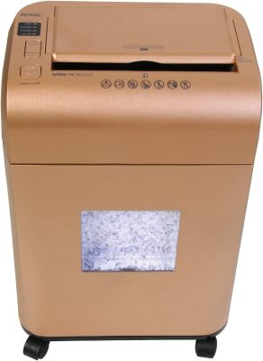 ADLER ROYAL 89348G - AUTOFD MCRCT SHRDR GLD