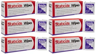 Kodak 8965519 - KODAK SCANNER STATICIDE WIPES 144SHTS IL
