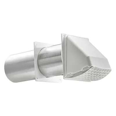 LAMBRO LAO224W - 4IN PREF HD WTL PIPE WHT