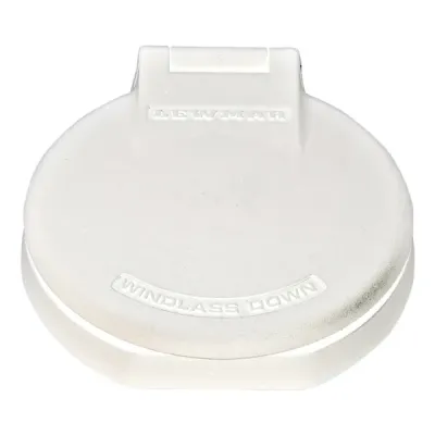 Lewmar 68000918 - Lewmar Windlass Foot Switch - DC Operation - White