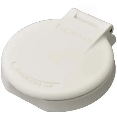 Lewmar 68000917 - Lewmar Windlass Foot Switch - White Plastic Single Direction