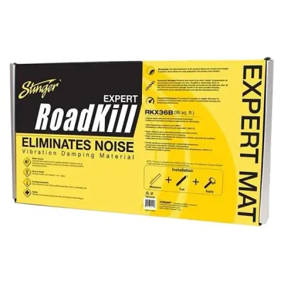 PAC RA1299 - Roadkill Expert Sound Damping Bulk Pack - 36 sq. ft.