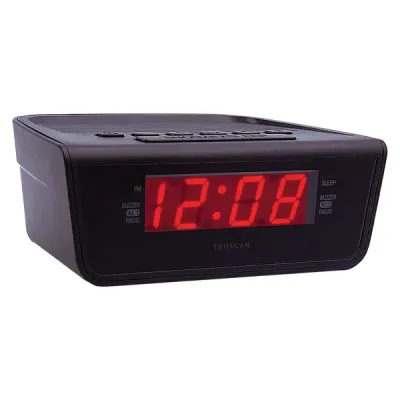 PROSCAN PCR1388 - AMFM ALARM CLOCK RADIO