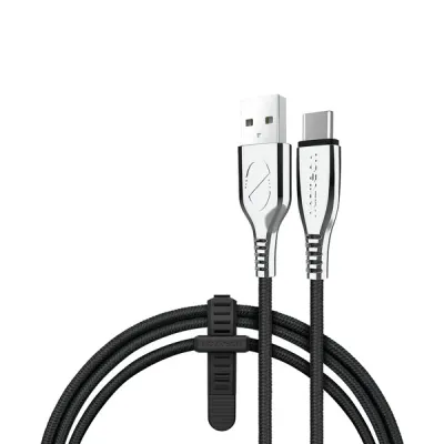 NAZTECH 15499 - 6FT USB-USBC BRD CABL BLK
